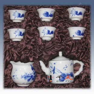 中秋佳節(jié)陶瓷茶具套裝 高檔禮品與家居日用的完美結(jié)合